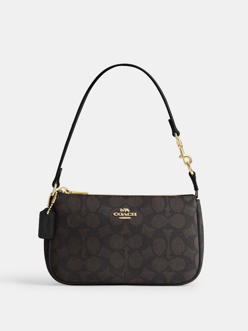 Coach Outlet Nolita 19 In Signature Canvas